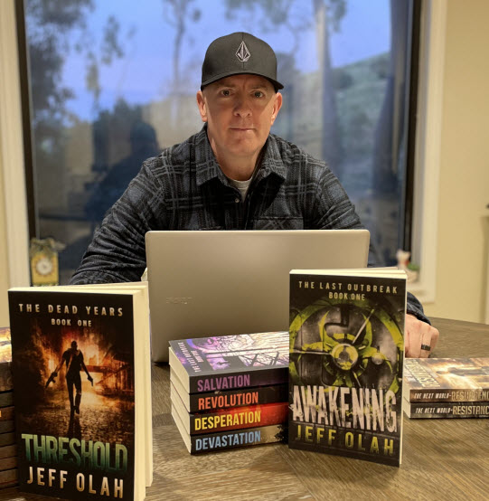 About author photo